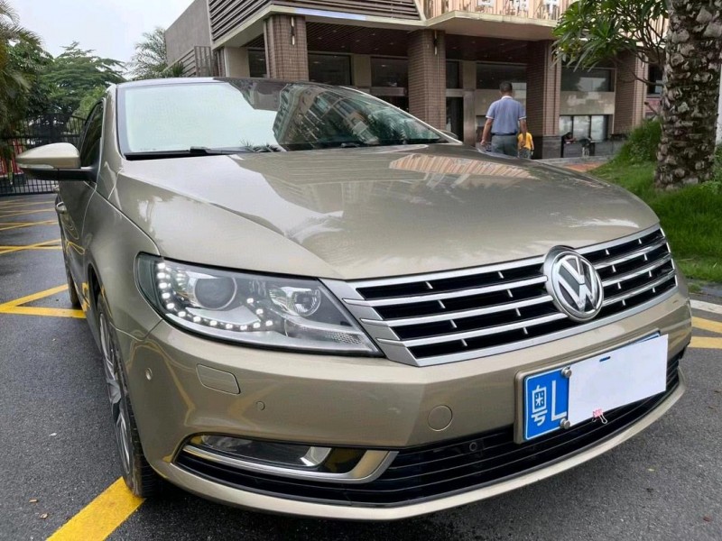 佛山17年大众CC8