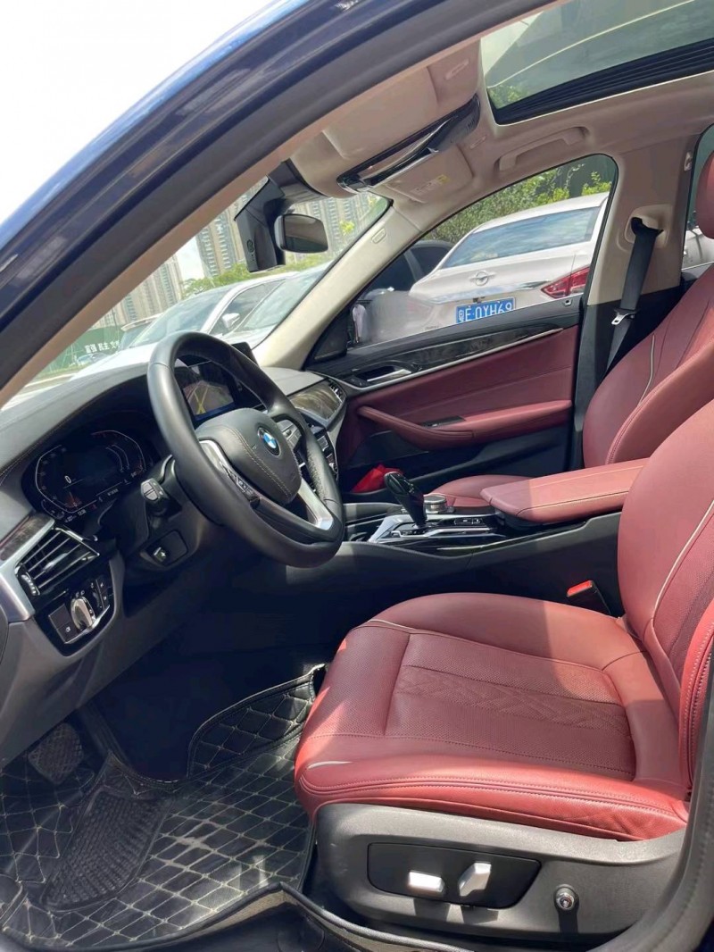 佛山21年宝马5系9