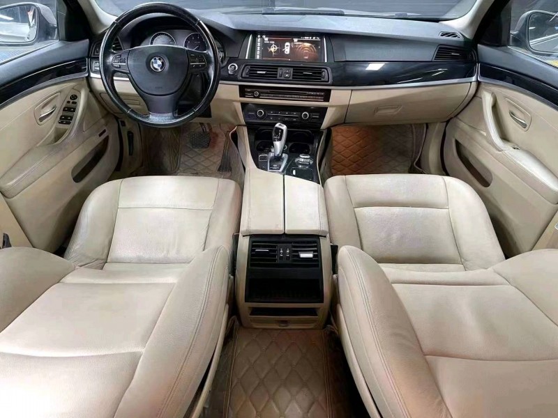 成都14年宝马5系9