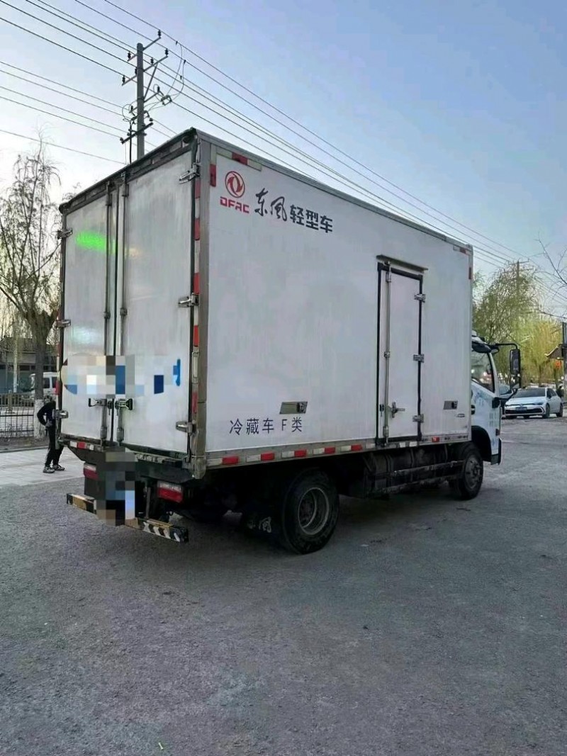 东营22年东风多利卡4