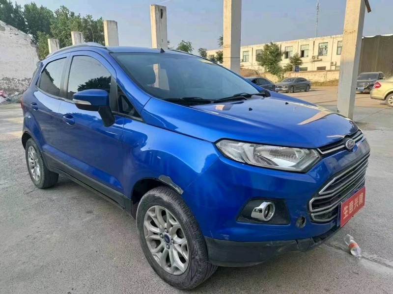 枣庄14年福特翼搏4