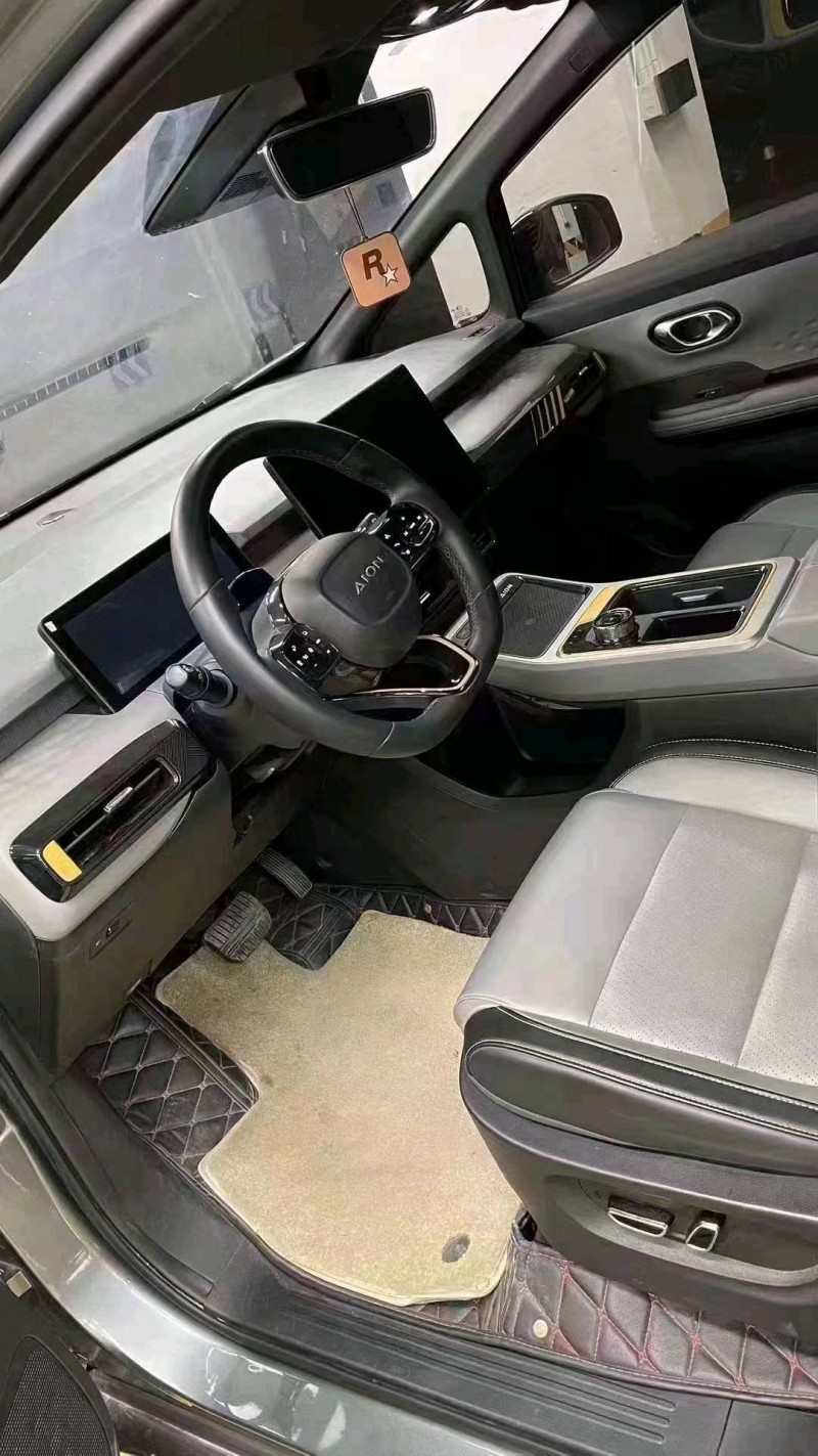 成都22年传祺埃安Y5