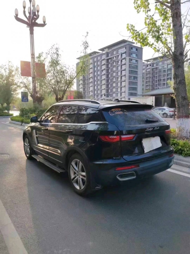 东营17年众泰T7006