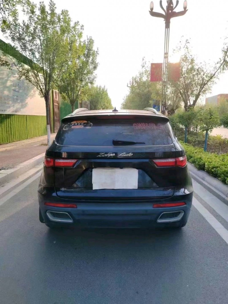东营17年众泰T7008