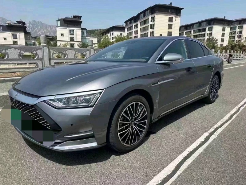 烟台21年比亚迪汉DM3