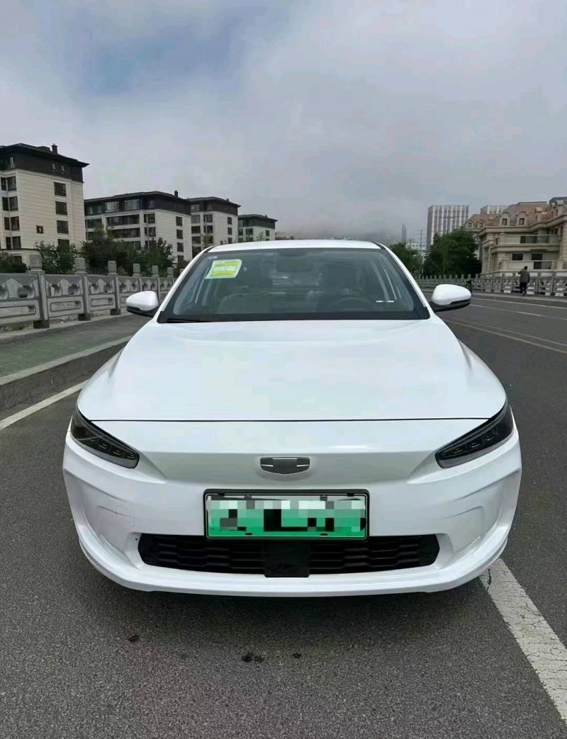 东营24年吉利几何1