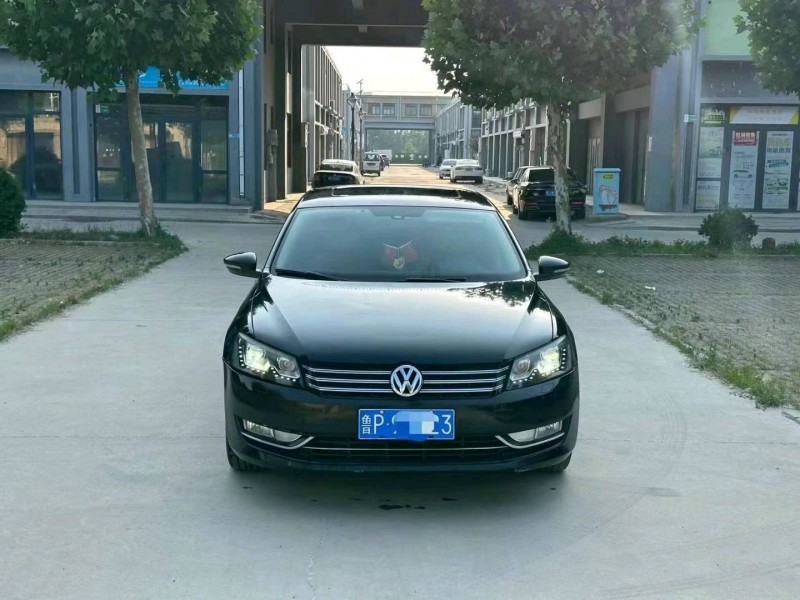 东营17年大众帕萨特1