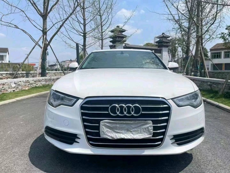 枣庄14年奥迪A6L1