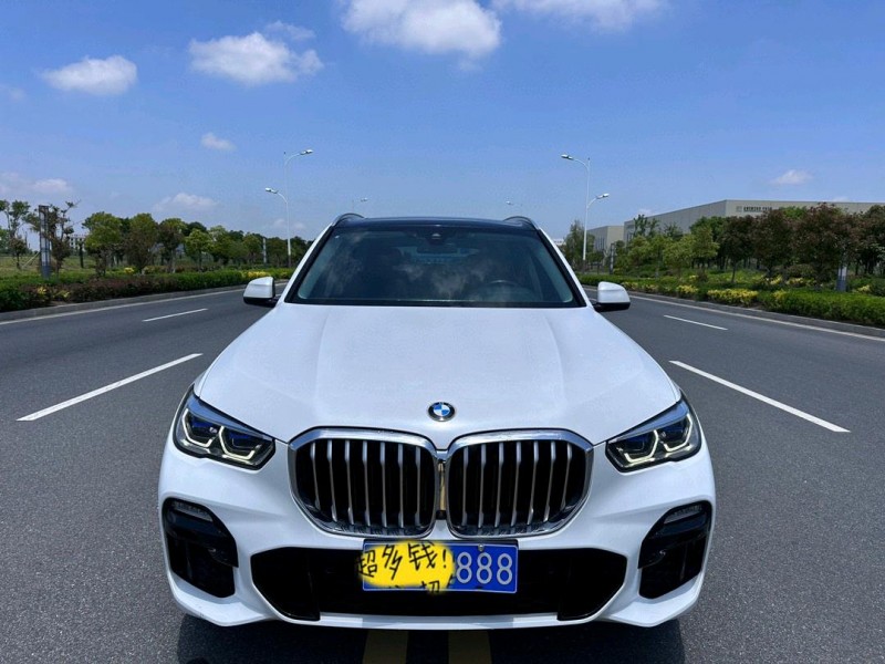 盐城19年宝马X51