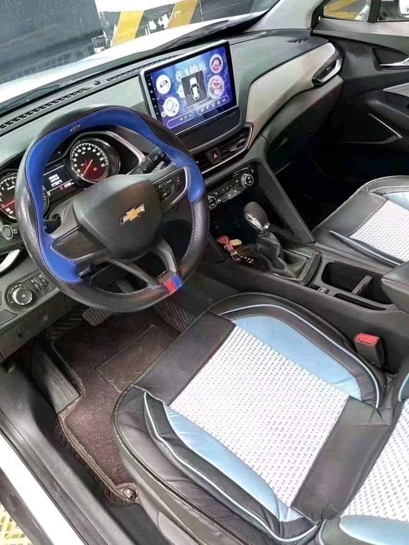 成都21年雪佛兰沃兰多5