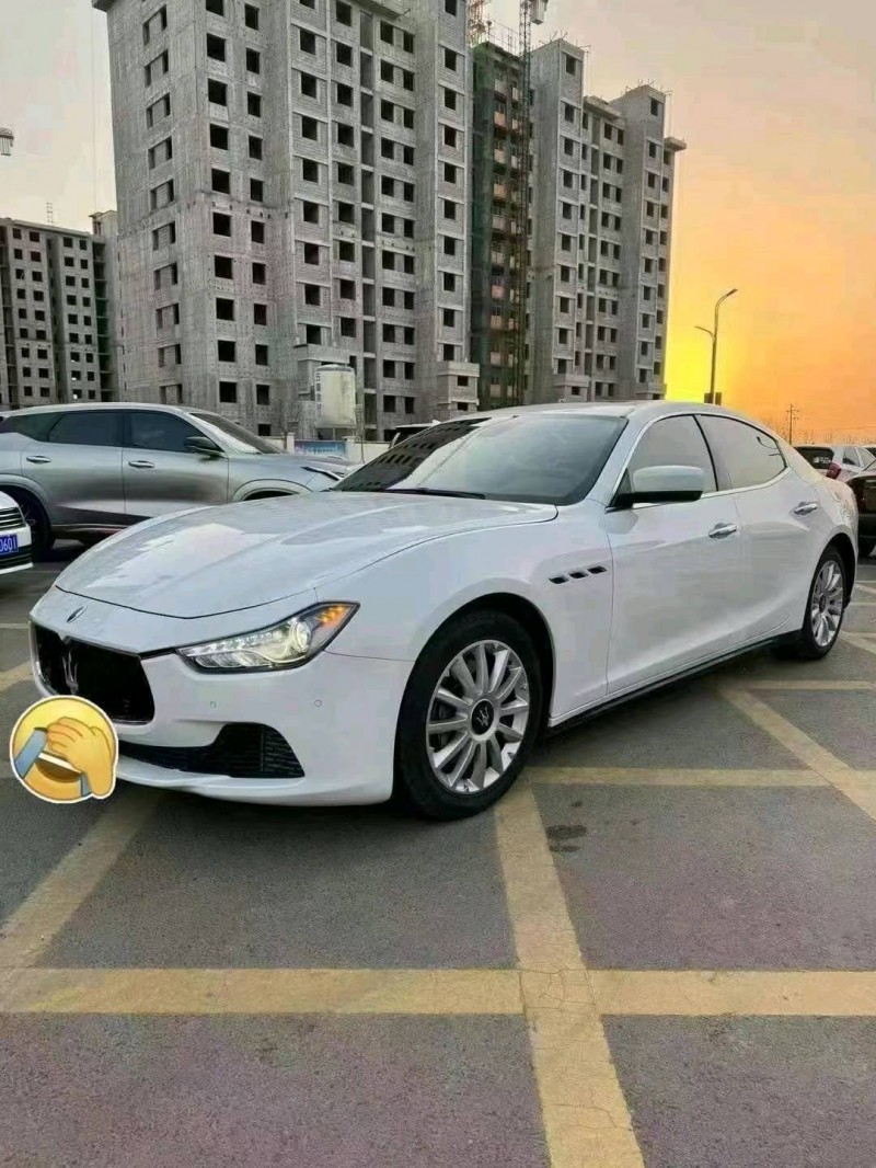 保定15年玛莎拉蒂Ghibli2