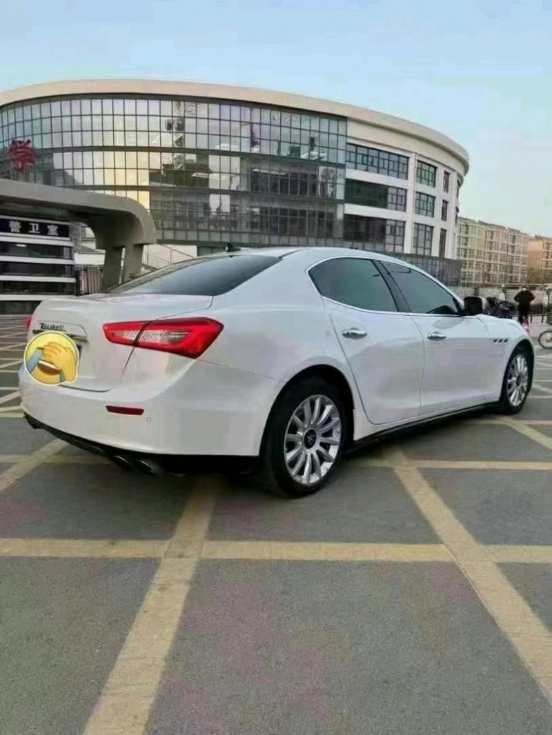 保定15年玛莎拉蒂Ghibli5