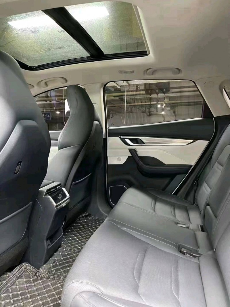 成都21年威马汽车EX-57