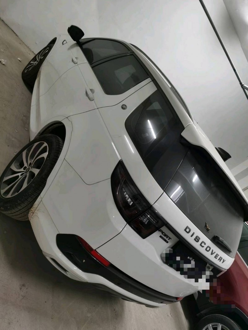 临沂20年路虎揽胜运动7