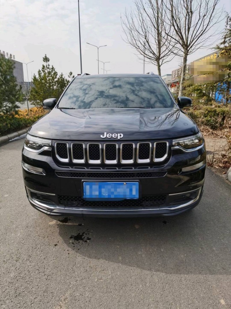 临沂20年Jeep指挥官1