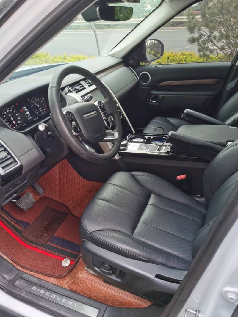 临沂19年路虎发现4