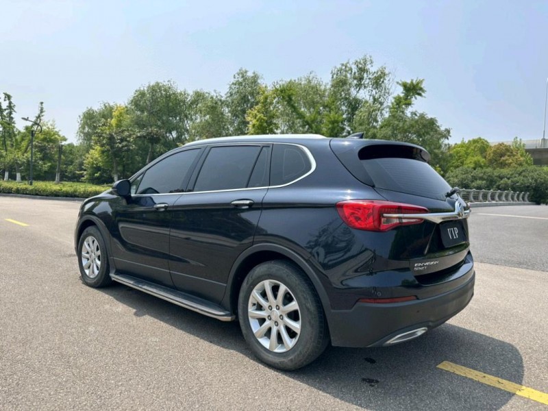 盐城21年别克昂科威8