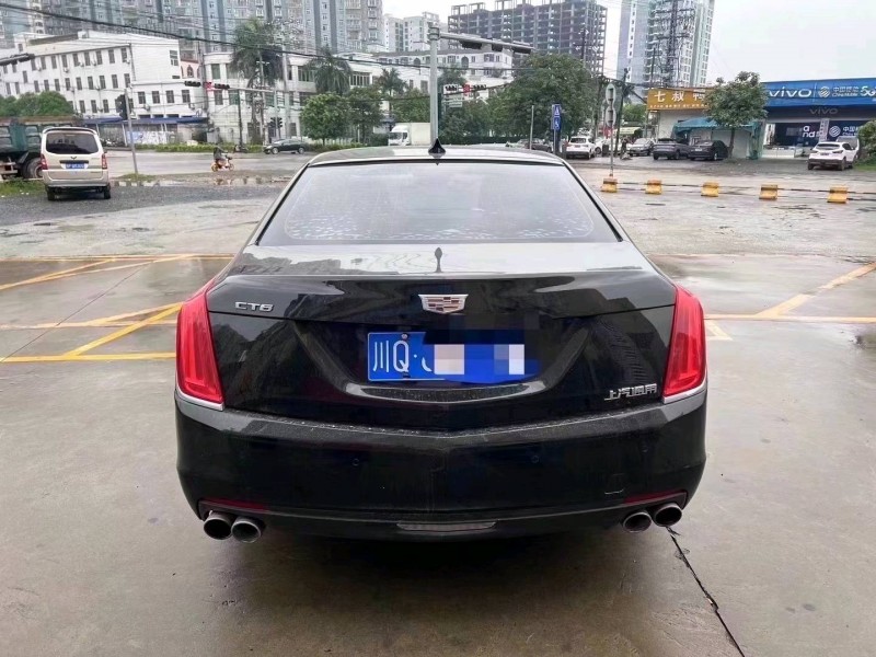 梧州16年凱迪拉克CT66