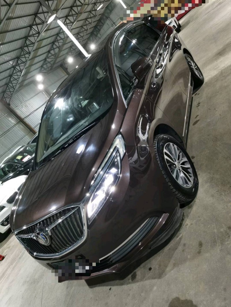 临沂17年别克GL82