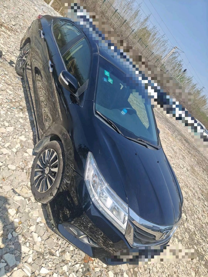 临沂14年本田凌派3