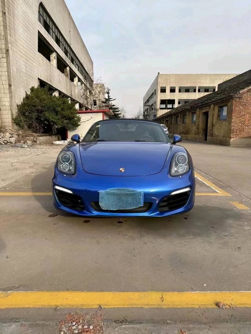 邯鄲15年保時捷Boxster1