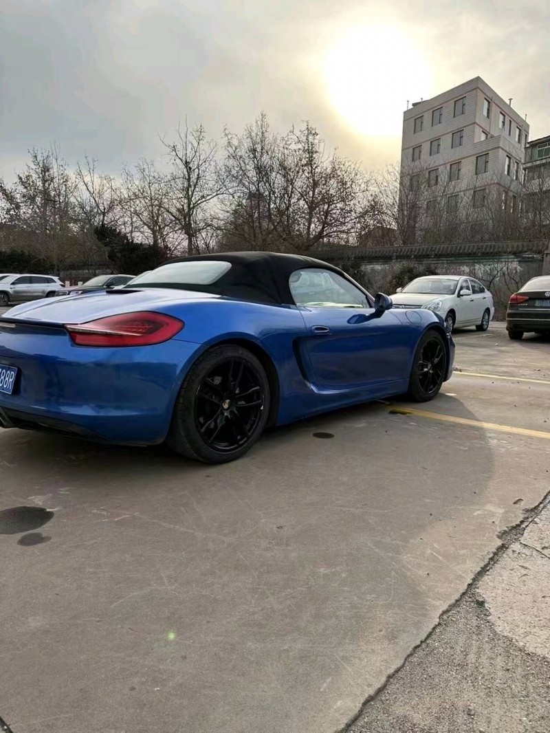 邯鄲15年保時捷Boxster3