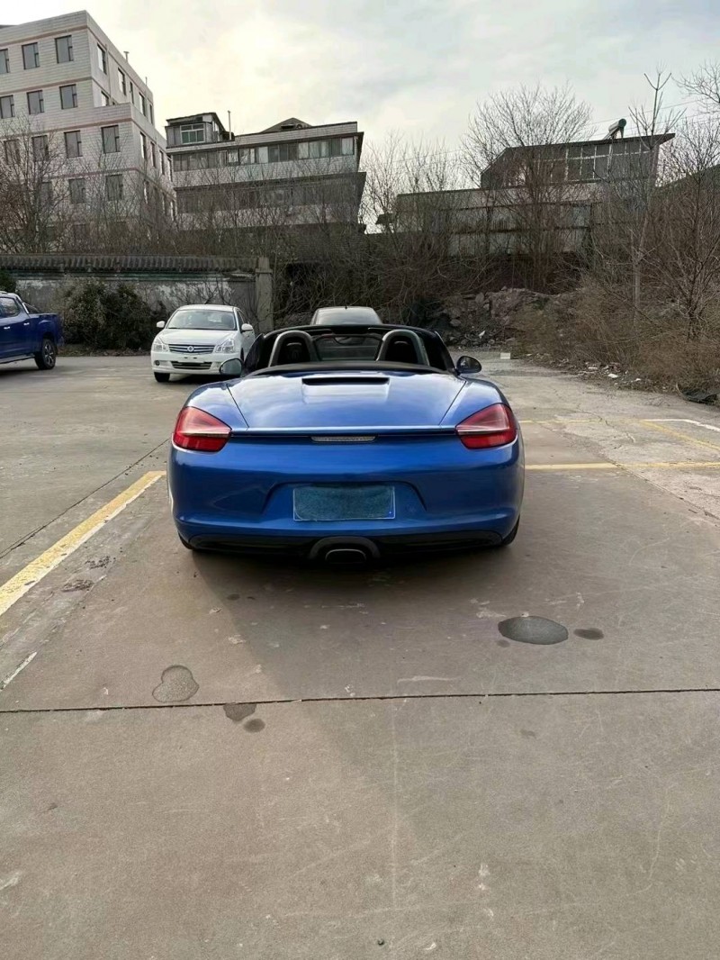 邯鄲15年保時捷Boxster7