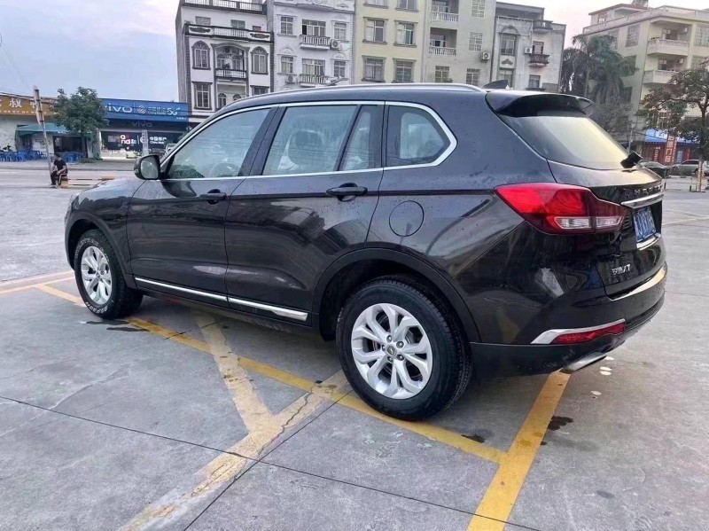 梧州19年漢騰汽車X75