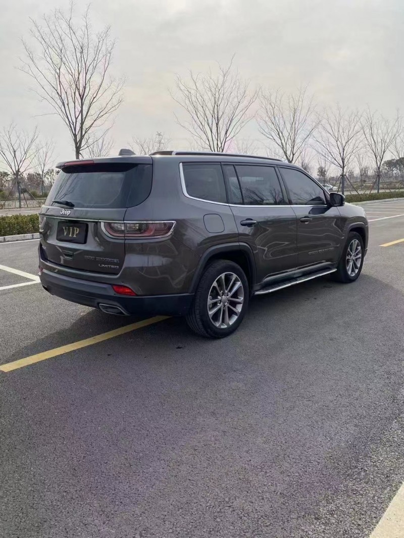 徐州19年Jeep指挥官8