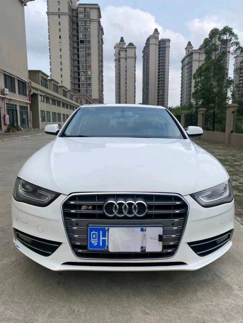 江门12年奥迪A4L1