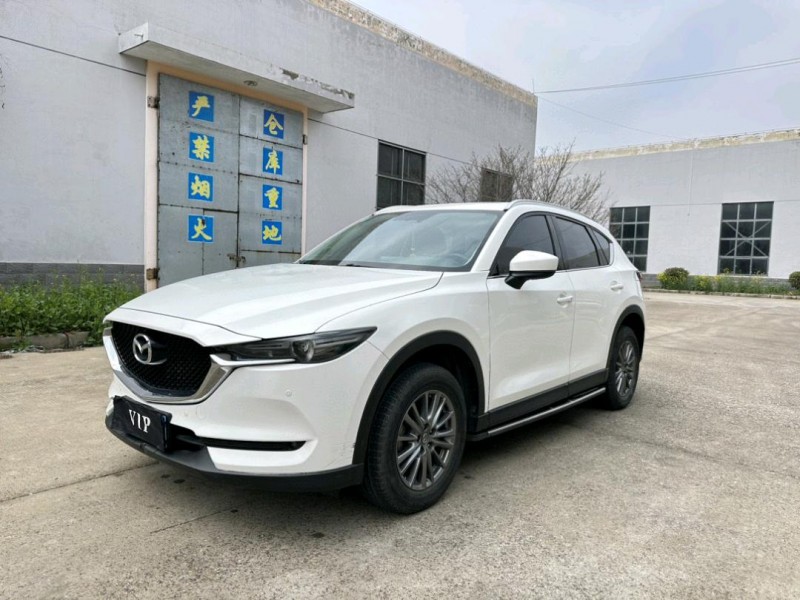 盐城19年马自达CX-52