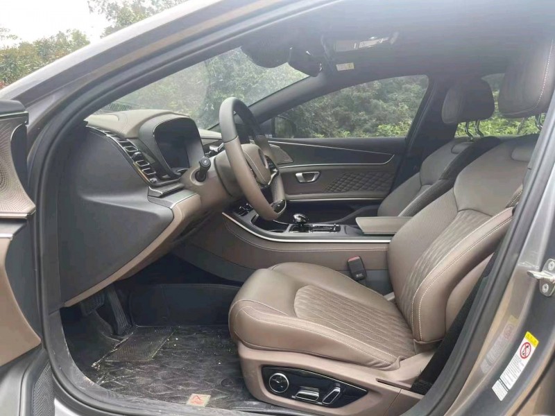 枣庄23年比亚迪汉DM5