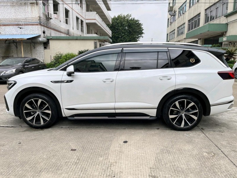 中山21年大众揽境3
