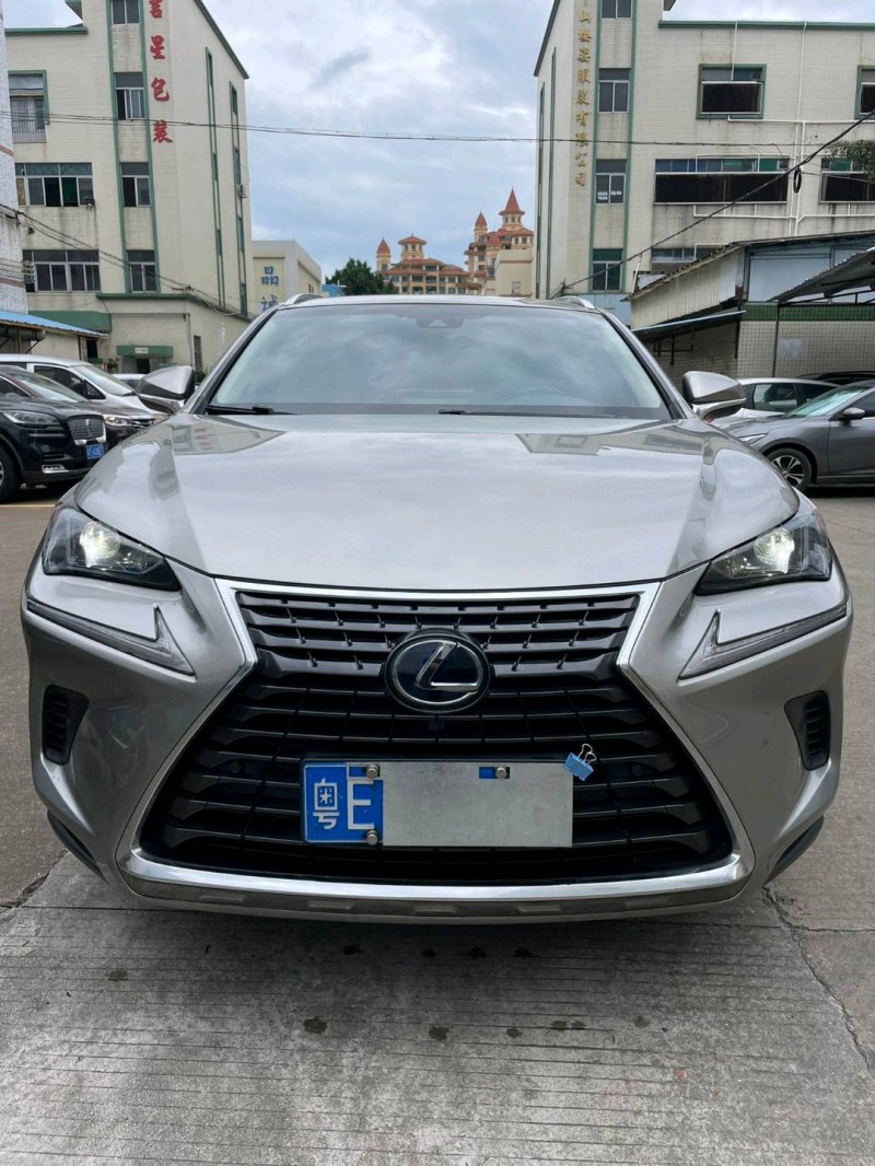 中山18年雷克萨斯NX1