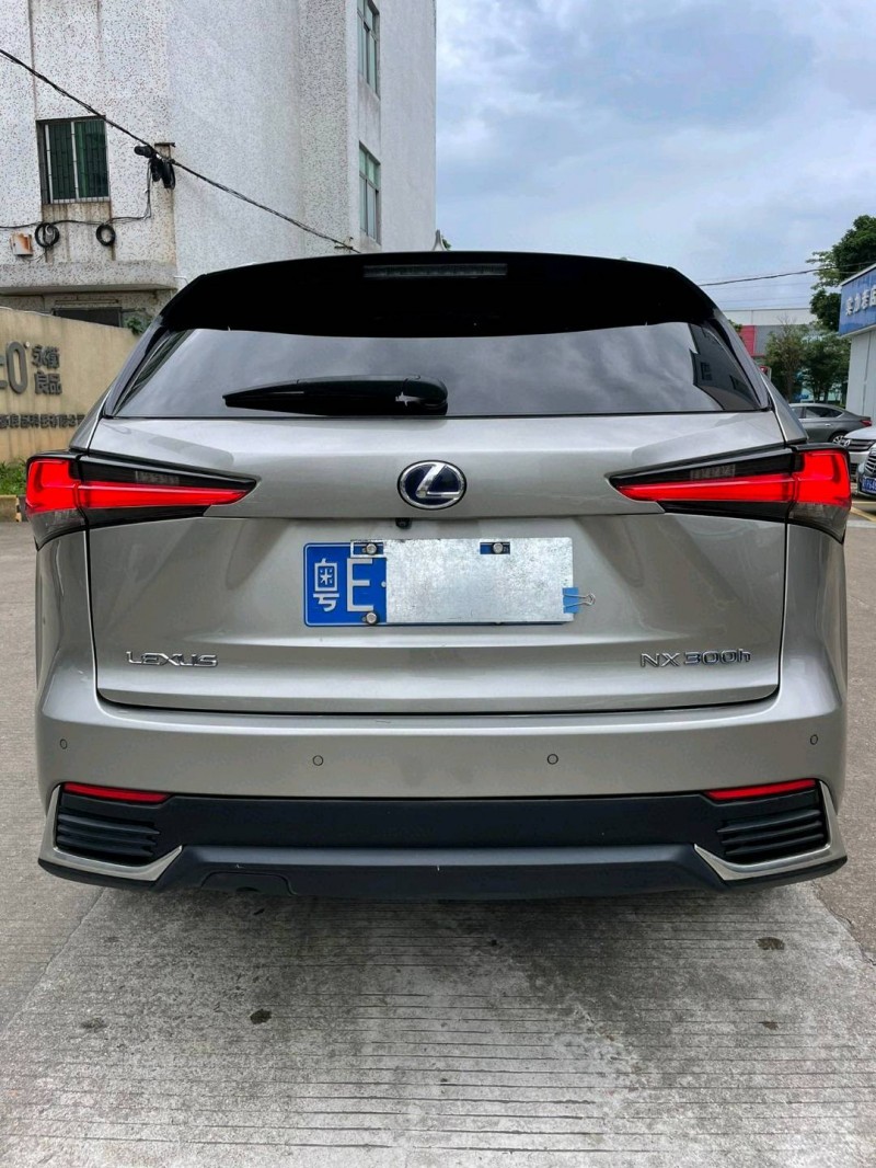 中山18年雷克萨斯NX6
