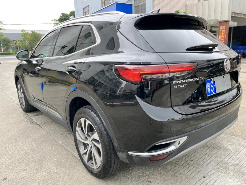 中山22年别克昂科威5