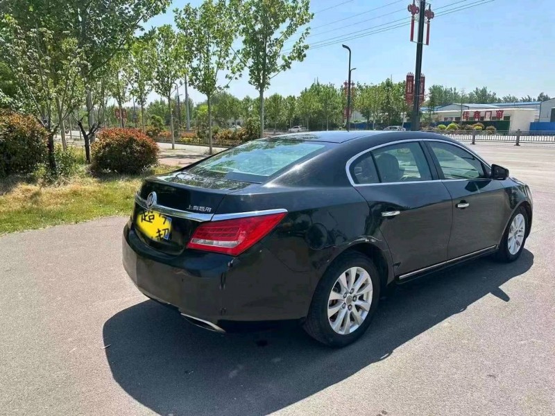 枣庄14年别克君越4