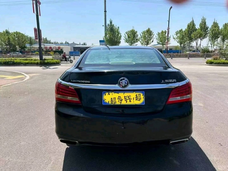 枣庄14年别克君越7