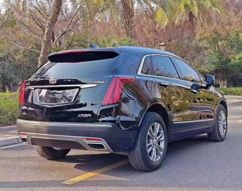 潍坊22年凯迪拉克XT57