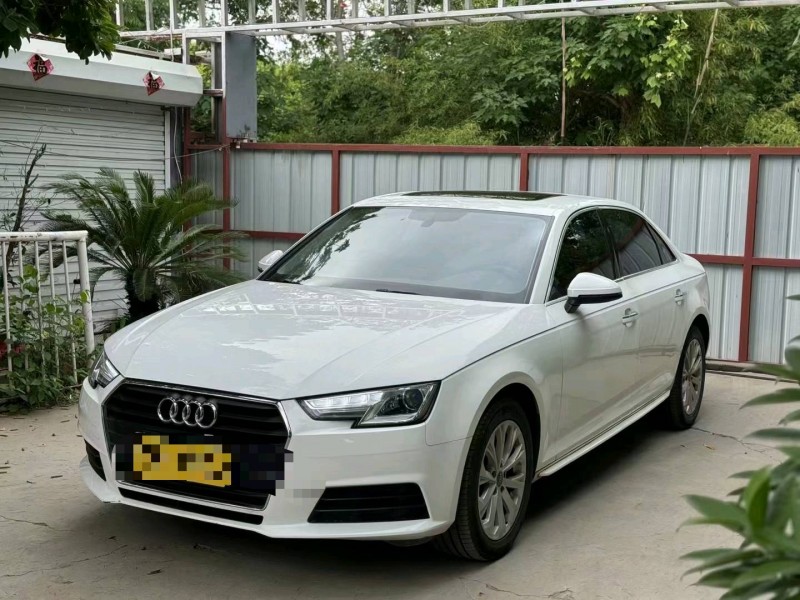 青岛17年奥迪A4L2