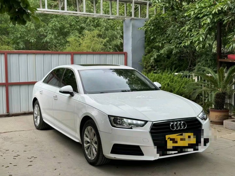 青岛17年奥迪A4L3
