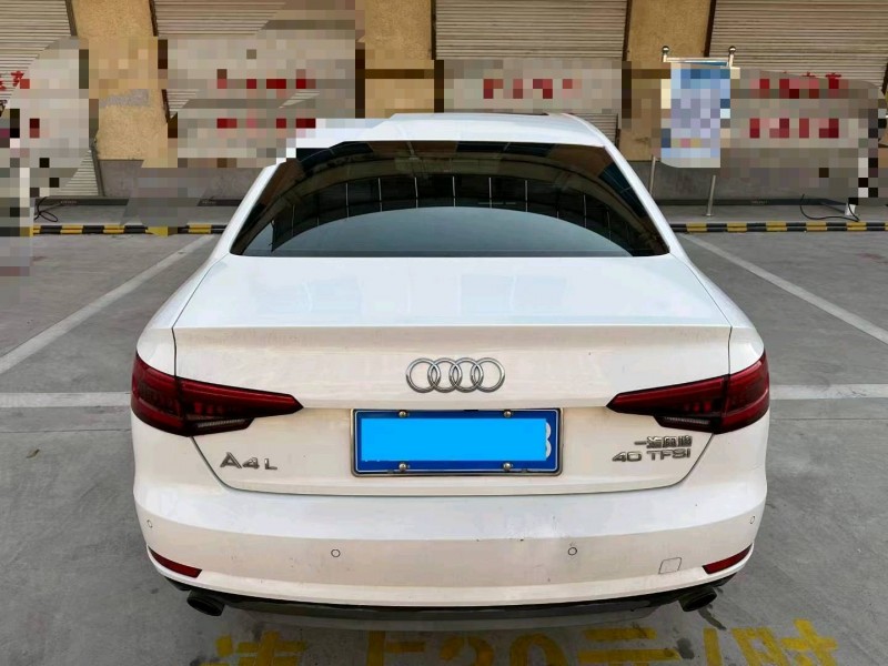 聊城17年奥迪A4L9