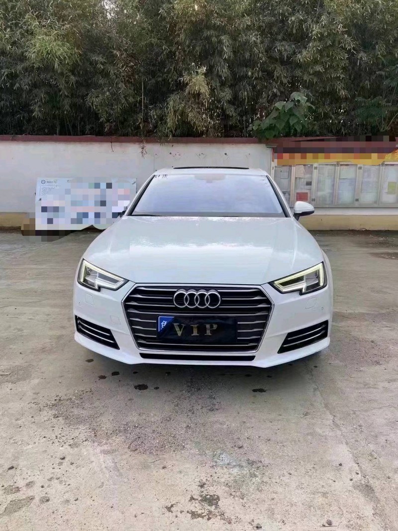 潍坊17年奥迪A4L1