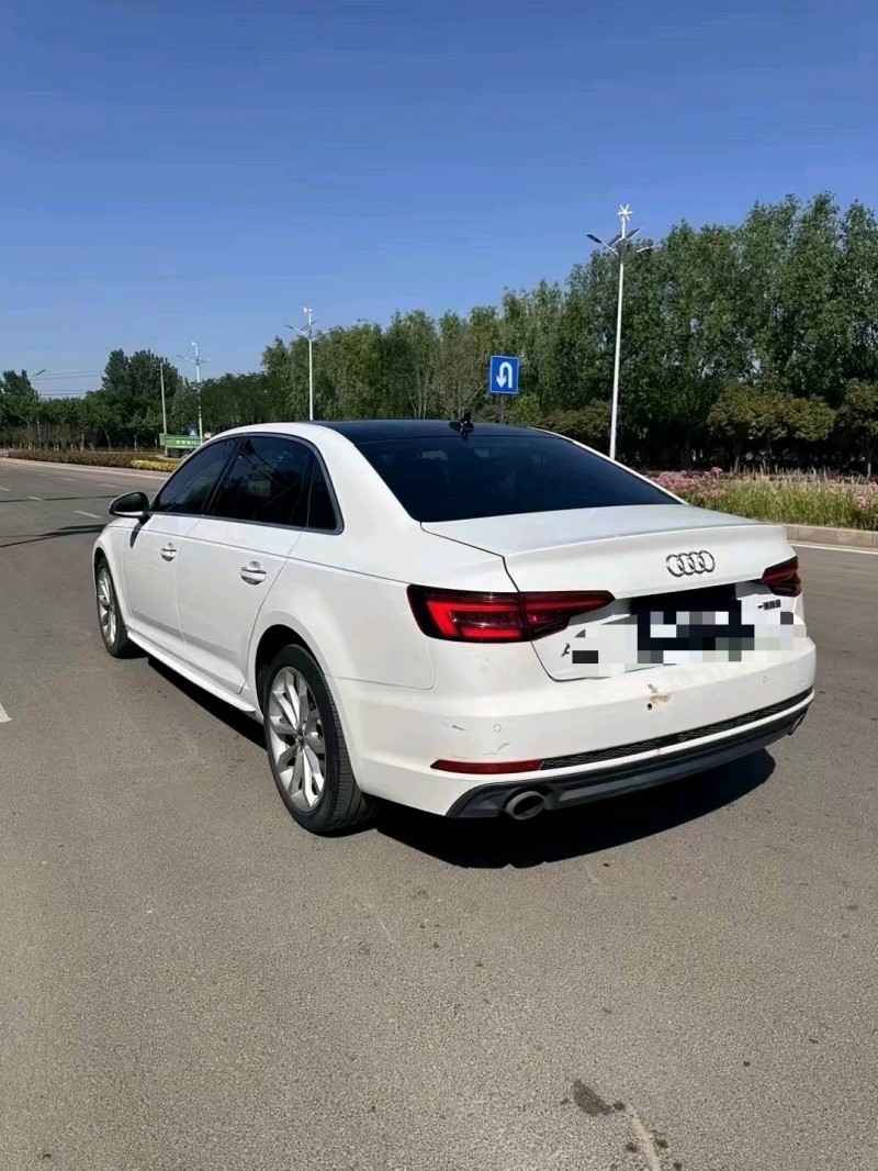 枣庄18年奥迪A4L8