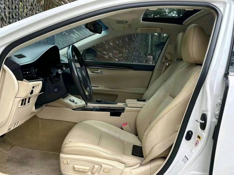 广州15年雷克萨斯ES5