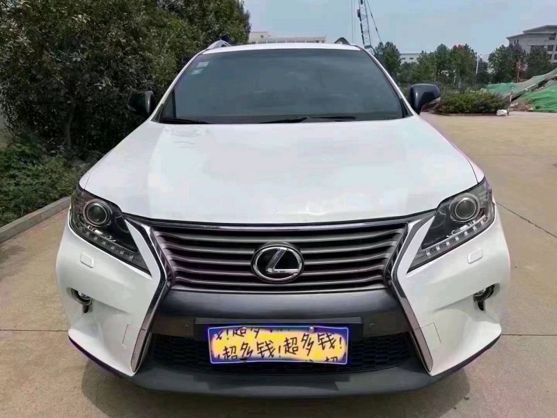 济南14年雷克萨斯RX1