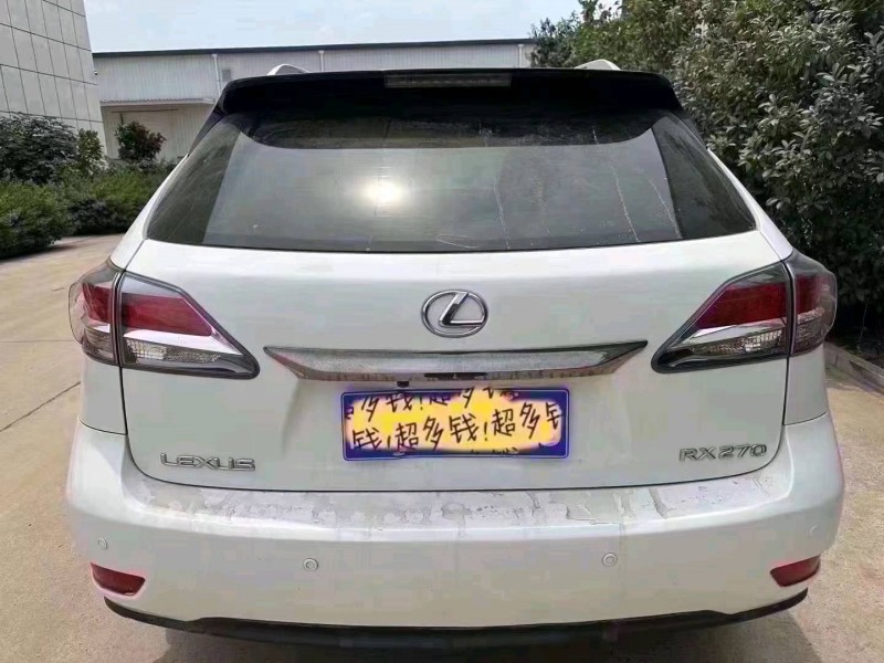 济南14年雷克萨斯RX6
