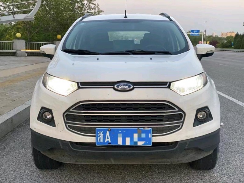 沧州13年福特翼搏1