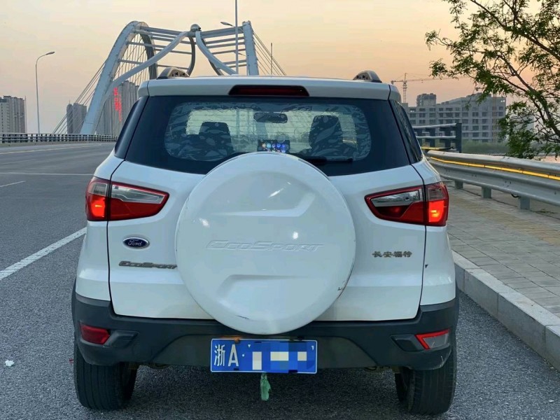沧州13年福特翼搏3