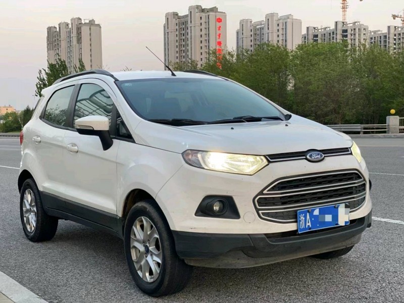 沧州13年福特翼搏8